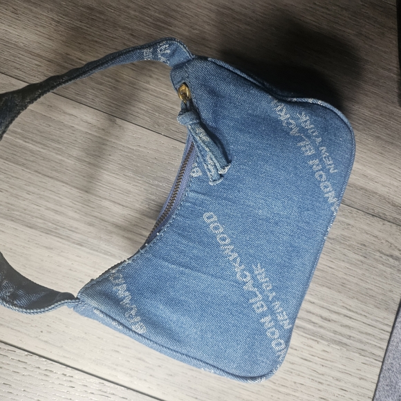Denim Shoulder Bag